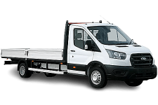 Van Hire Shirley - Ford Transit Dropside Van - Van hire Shirley