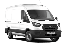 Van Hire Shirley - Ford Transit MWB - Van hire Shirley