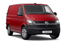 Van Hire Shirley - VW Transporter Automatic - Van hire Shirley